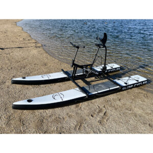 Surf Cycle close-up with Black Ice color.