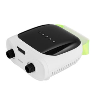 VEVOR Paddle Board Pump, 20PSI High Pressure, Rechargeable Battery-Powered, Dual Stage Electric SUP Air Pump with Auto-Off and Deflation Function, Ideal for Inflatable Paddle Board, Tent and Mattress